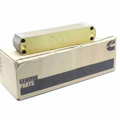 4955831 4965487 ISX QSX Oil Cooler Core - Image 3