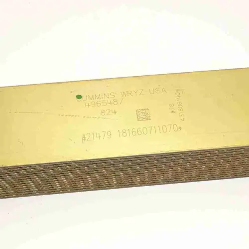4955831 4965487 ISX QSX Oil Cooler Core - Image 8