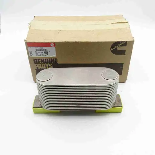 3804934 4095096 KTA19 QSK19 Oil Cooler Core - Image 8