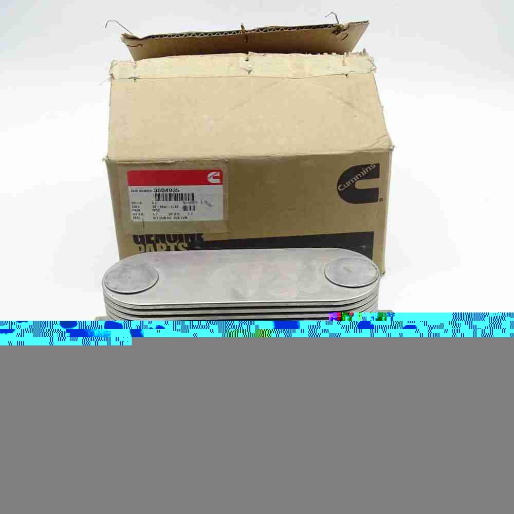 3804935 4095097 QSK19 K19 Oil Cooler Core - Image 2