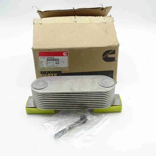 3804935 4095097 QSK19 K19 Oil Cooler Core - Image 3